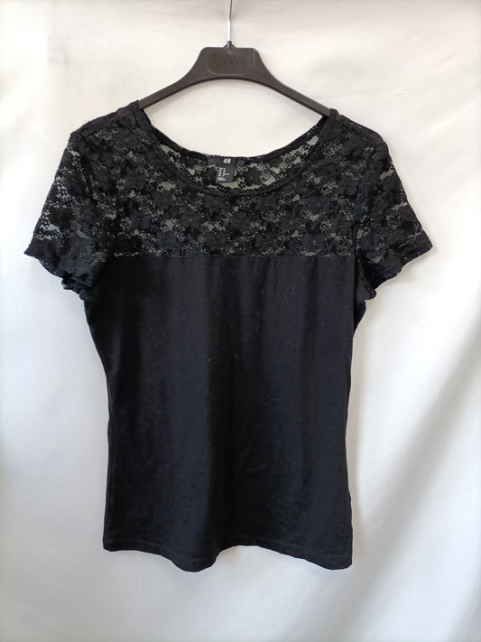 H&M. Camiseta talla M