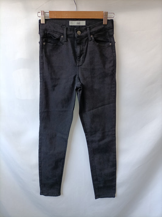 TOPSHOP.Pantalones negros T.32/34