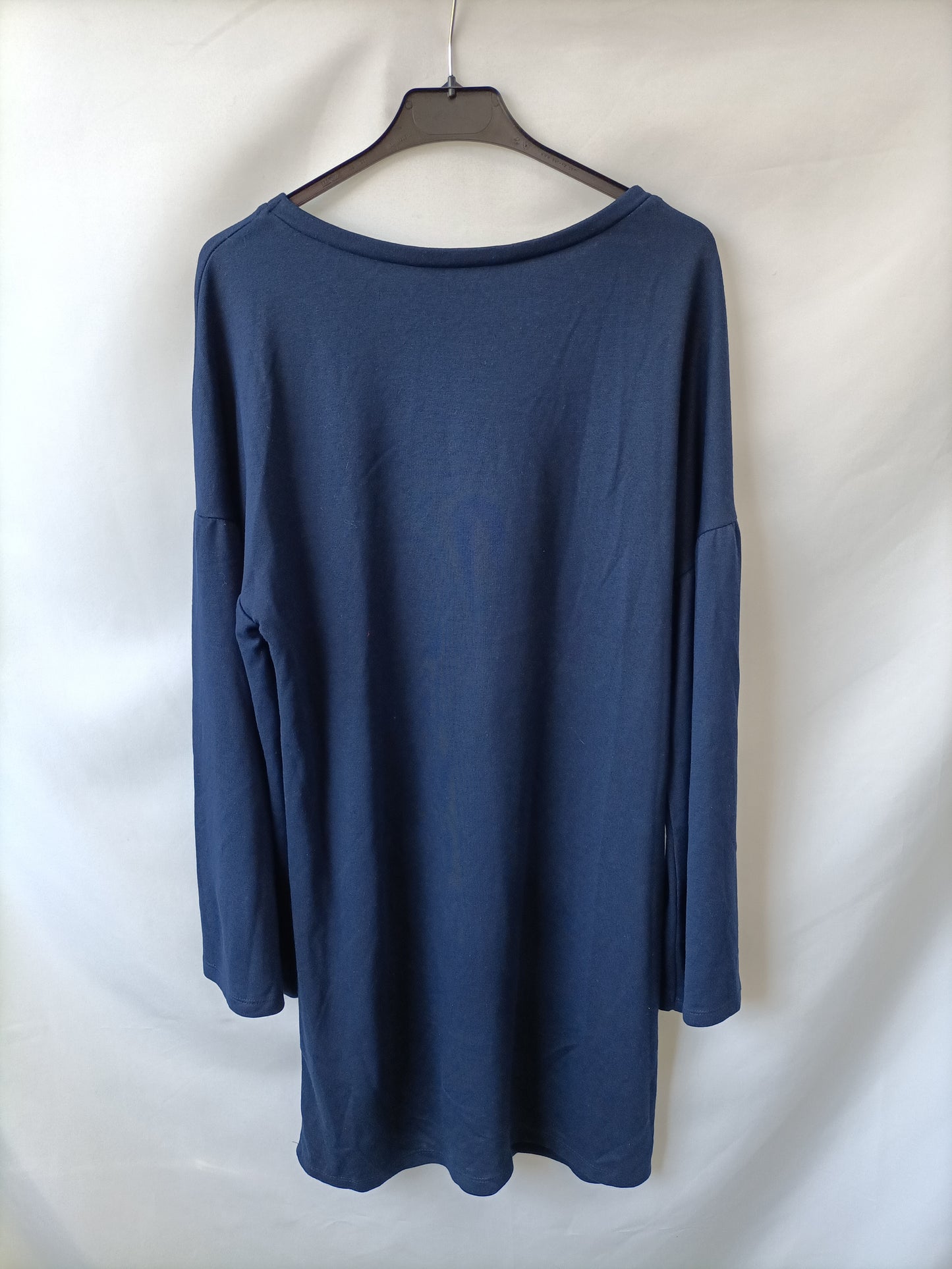 ZARA. Vestido azul T. M