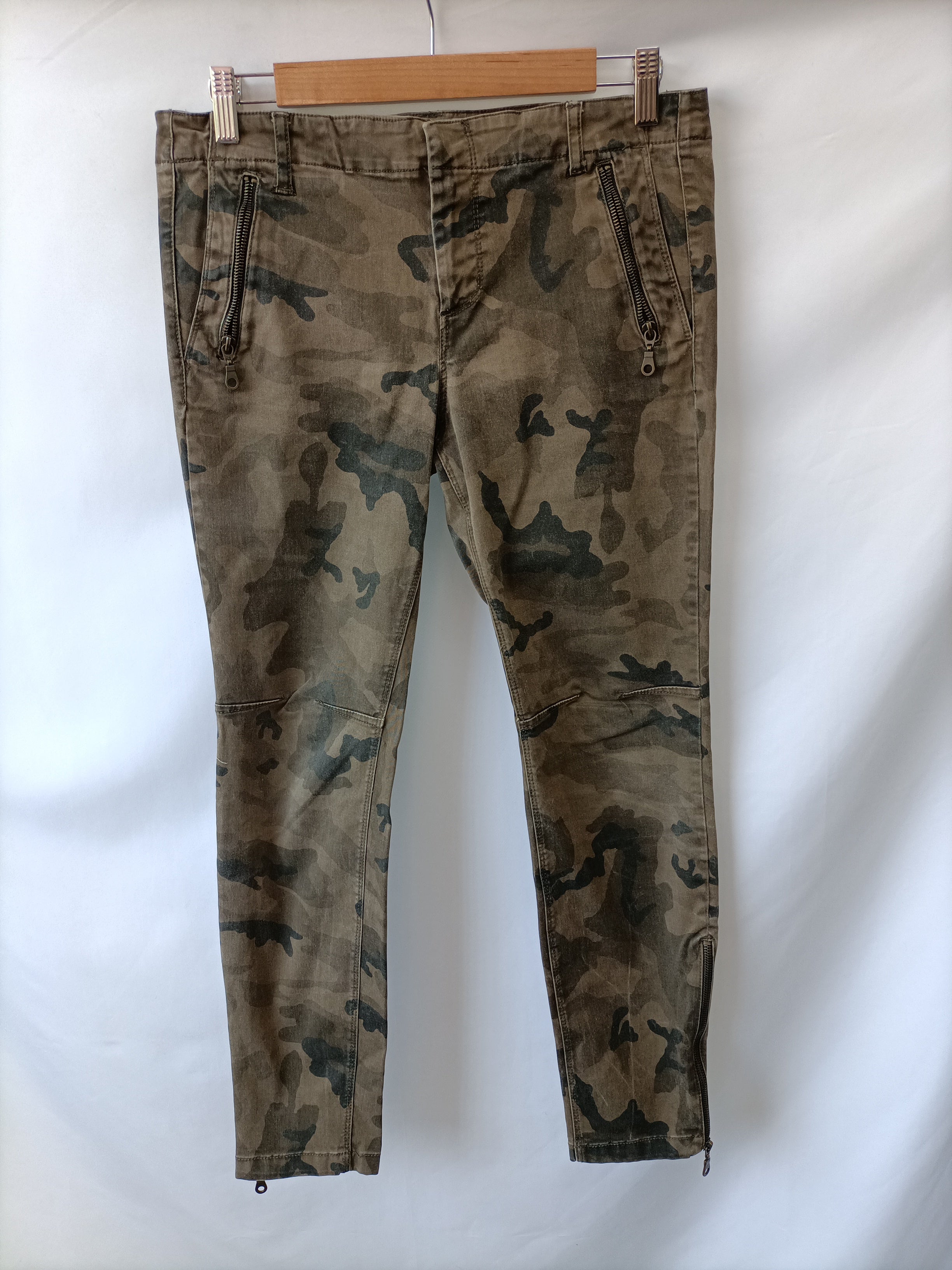 Fashion pantalones camuflaje hombre zara