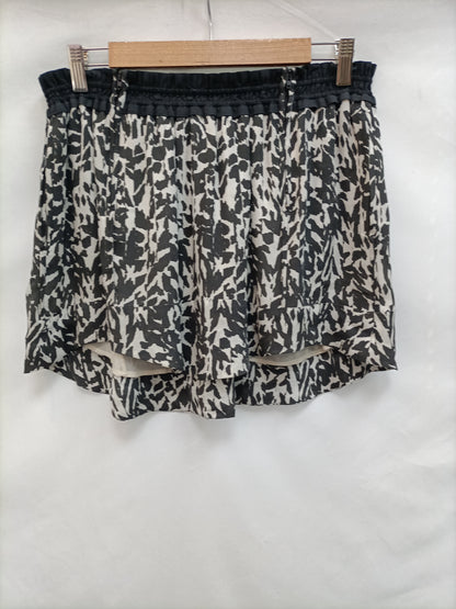 ISABEL MARANT. Falda animal print T.38