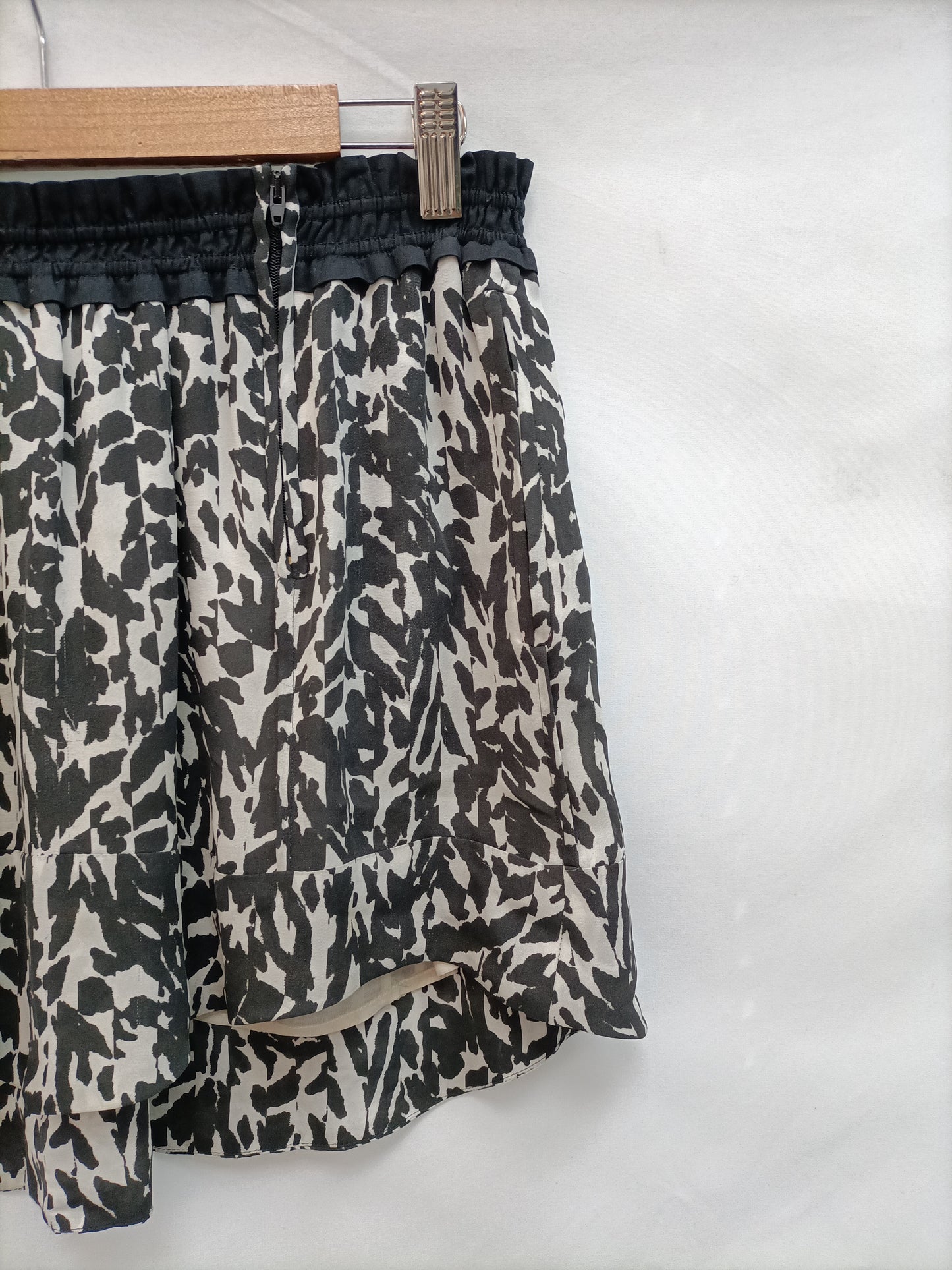 ISABEL MARANT. Falda animal print T.38