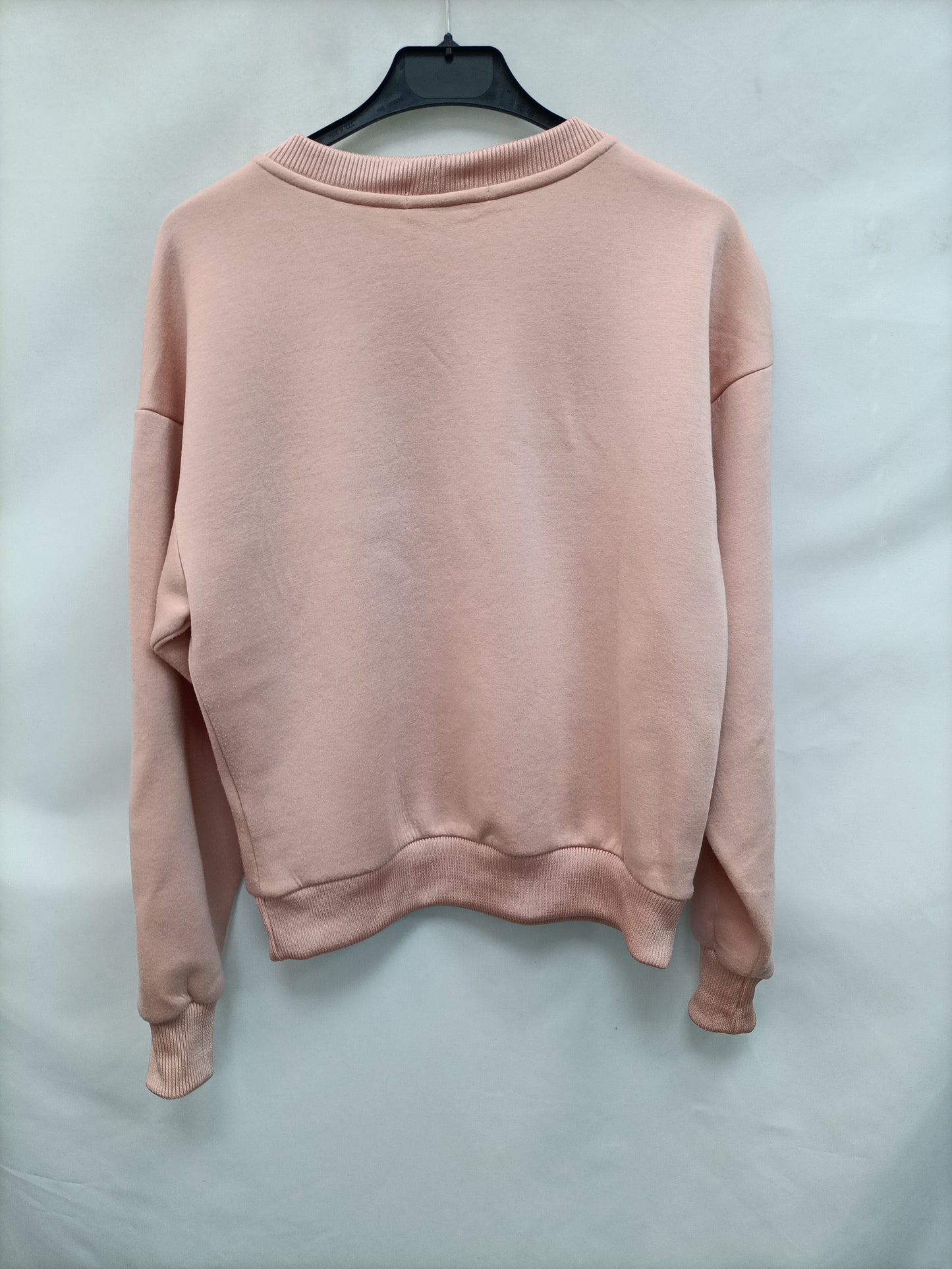 MAJE. Sudadera rosa T.2(m)