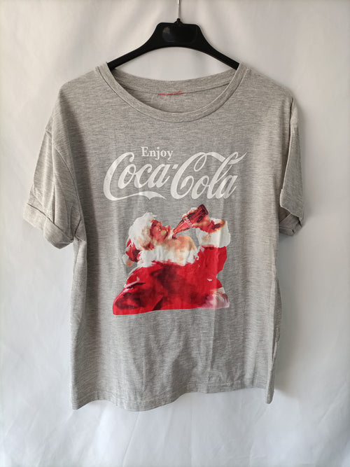 PRIMARK. Camiseta Coca Cola T.40 Hibuy market