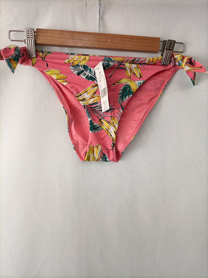 ETAM. Bikini rosa bananas T.38/36