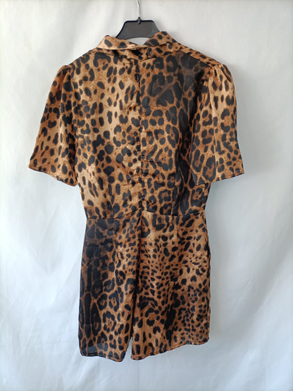 IVIVI.  Mono animal print T.s