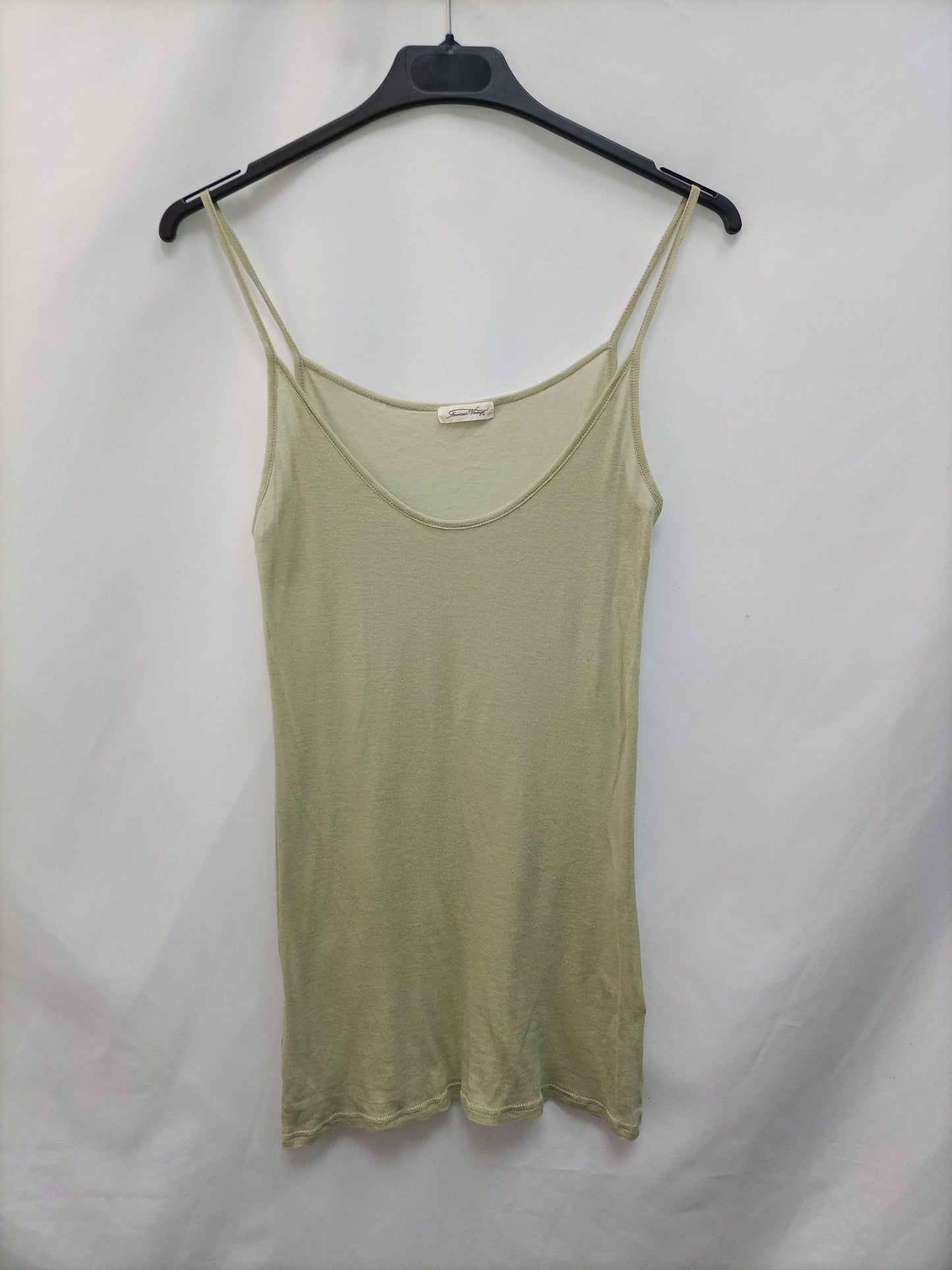 AMERICAN VINTAGE. Top verde T.m