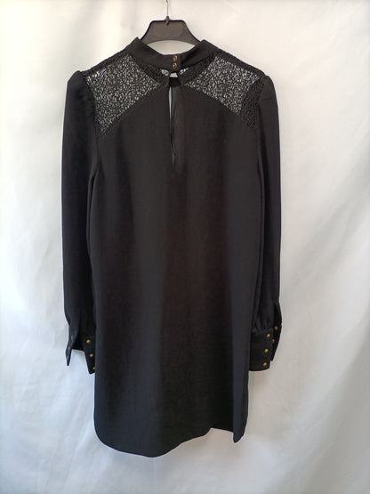 HOSS INTROPIA.Vestido negro T.40