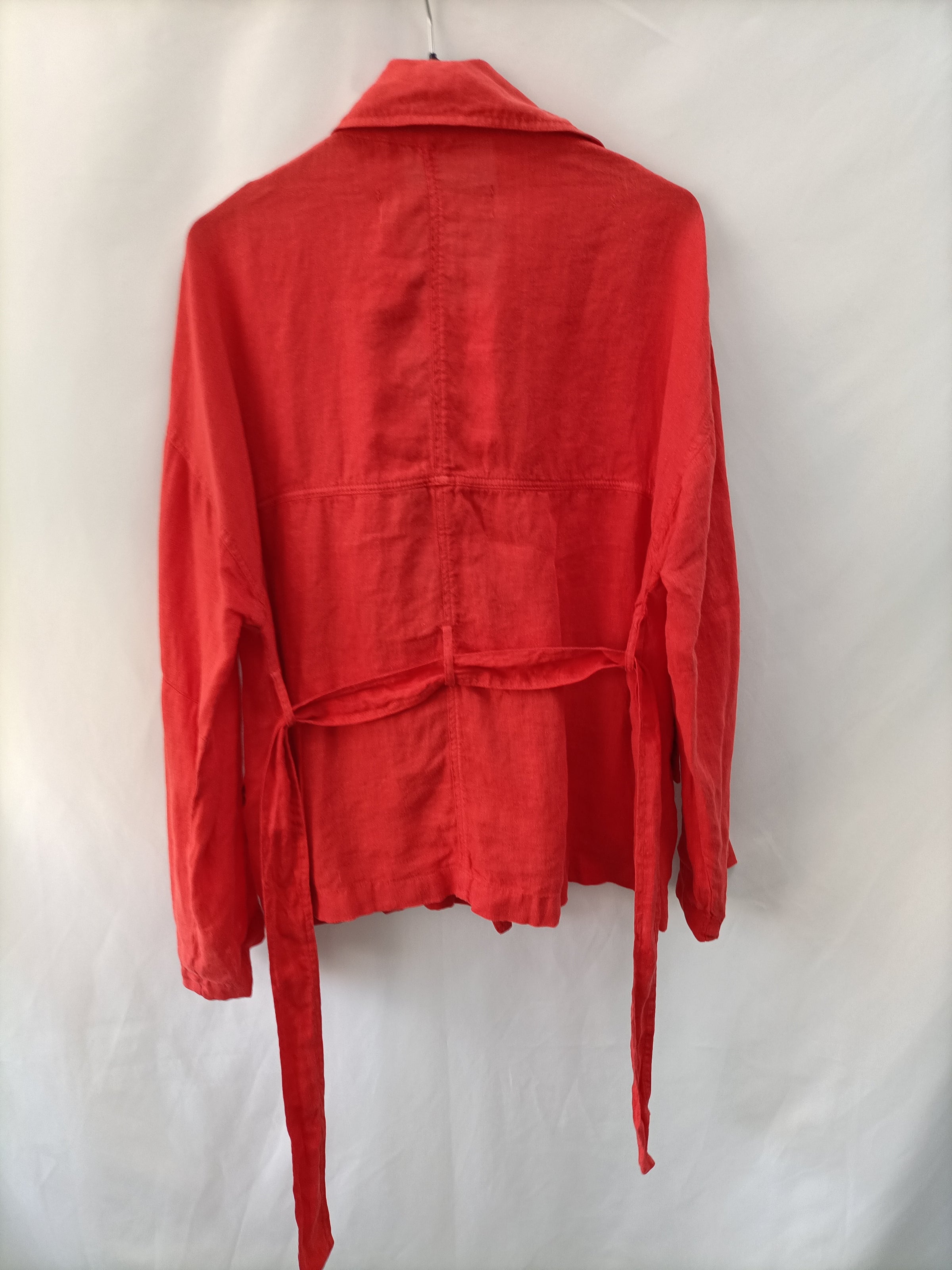 ZARA. Falda roja básica T.m – Hibuy market