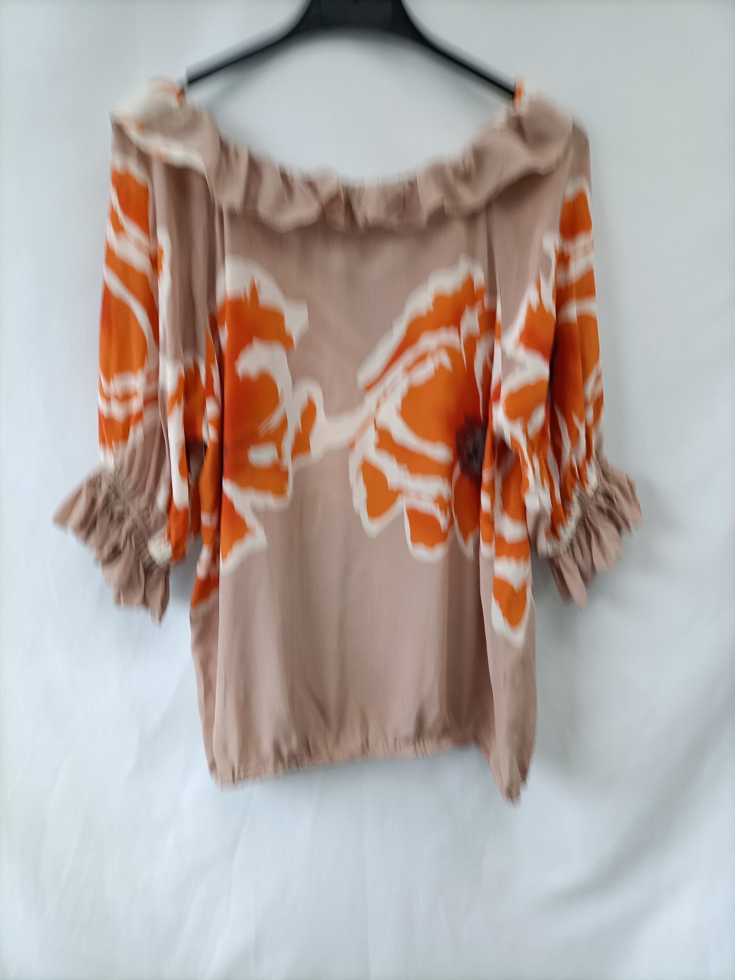 BDBA. Blusa nude seda T.l