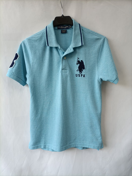 POLO ASSN. Polo clásico turquesa T. 10-12