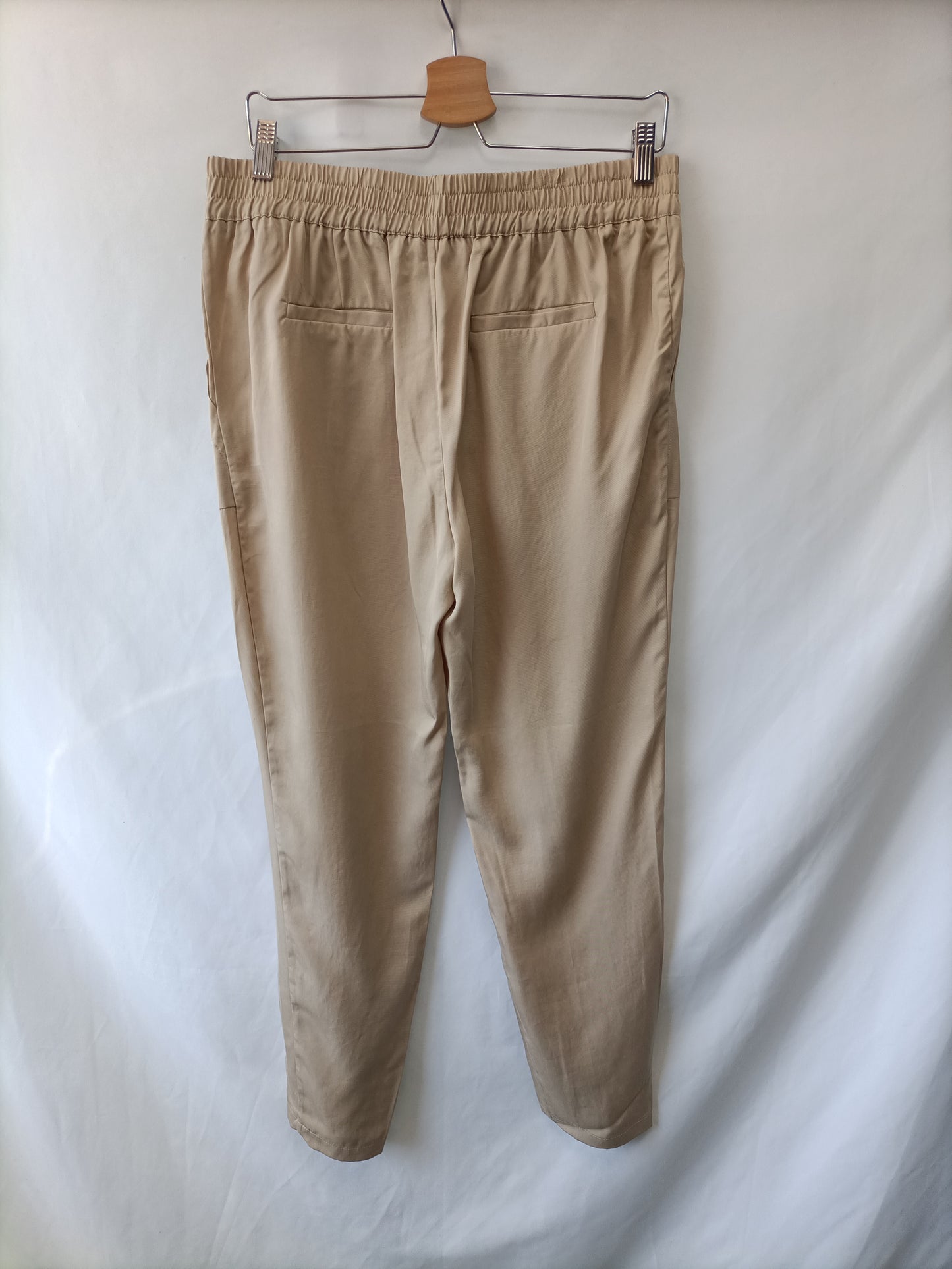 CORTEFIEL. Pantalón Fluido beige T.l