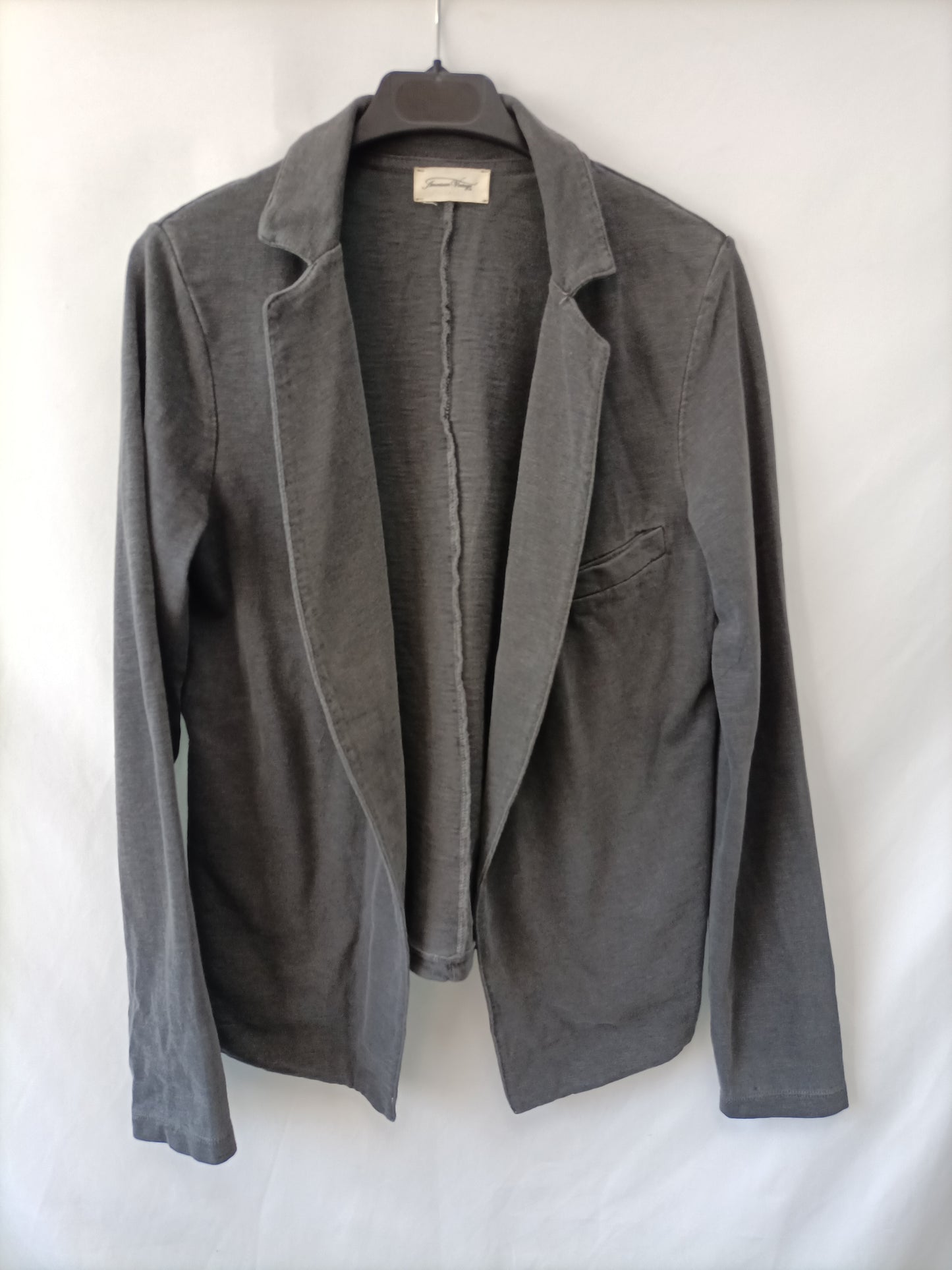 AMERICAN VINTAGE. Blazer gris T.s