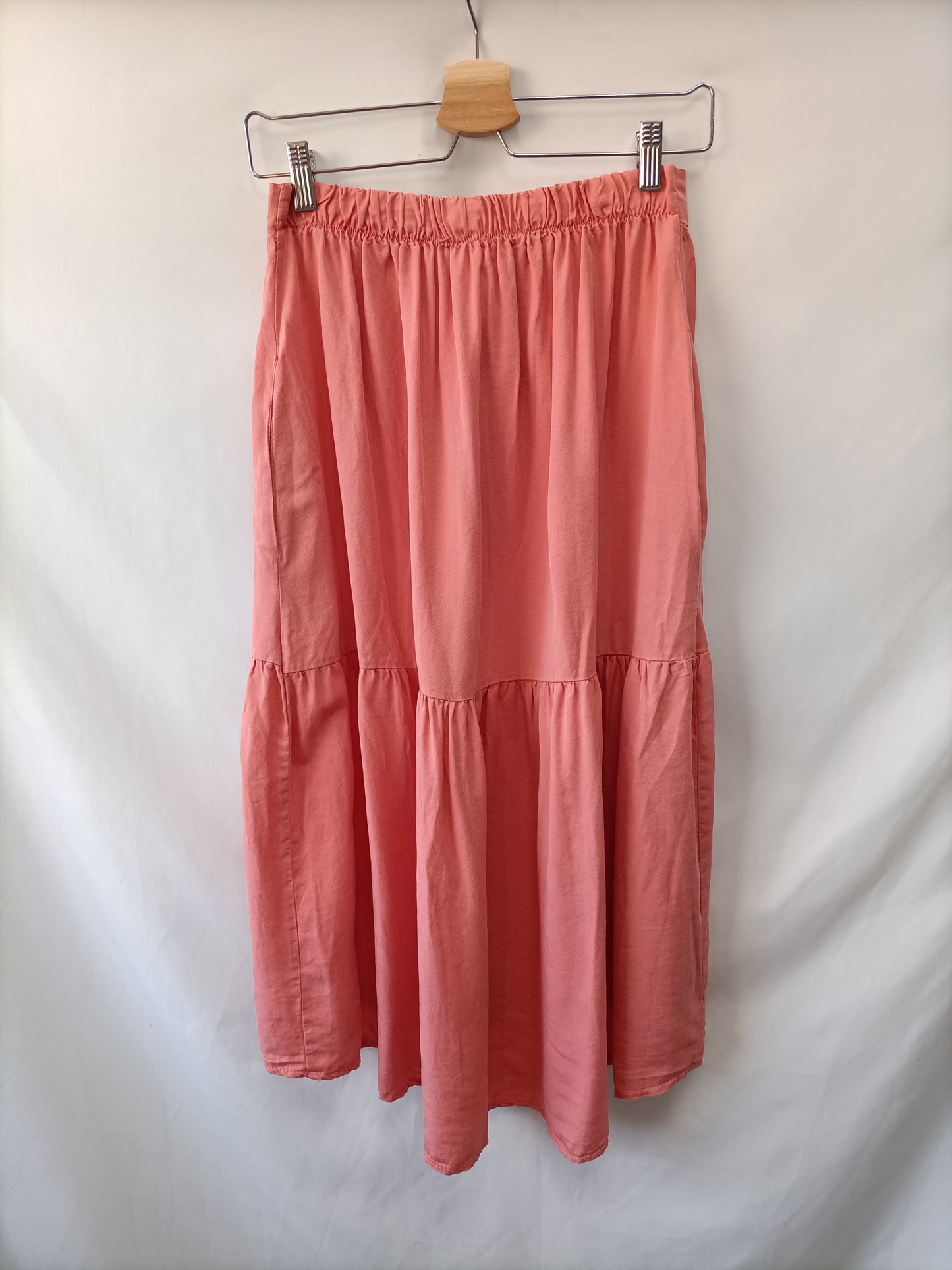 2UVES. Flada midi rosa T.u(xs)