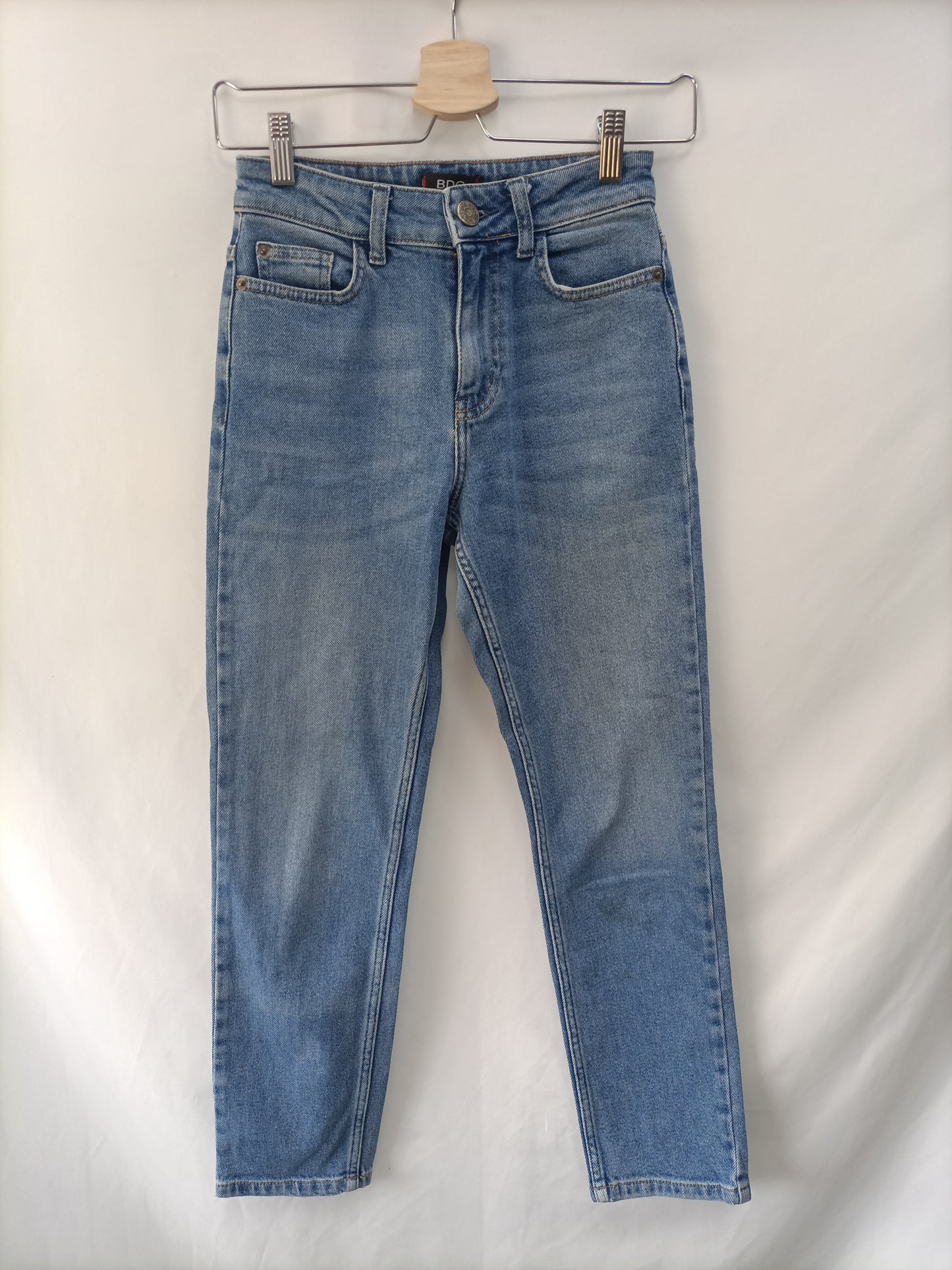 BDG. Pantalón denim recto T.u(32)