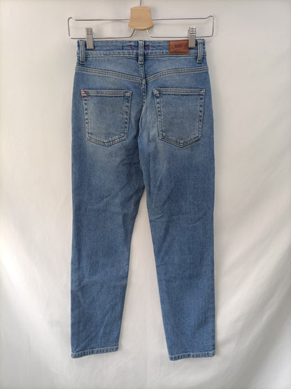 BDG. Pantalón denim recto T.u(32)