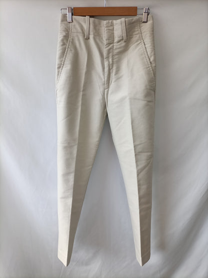 ISABEL MARANT ÉTOILE. Pantalón chino beige T.34