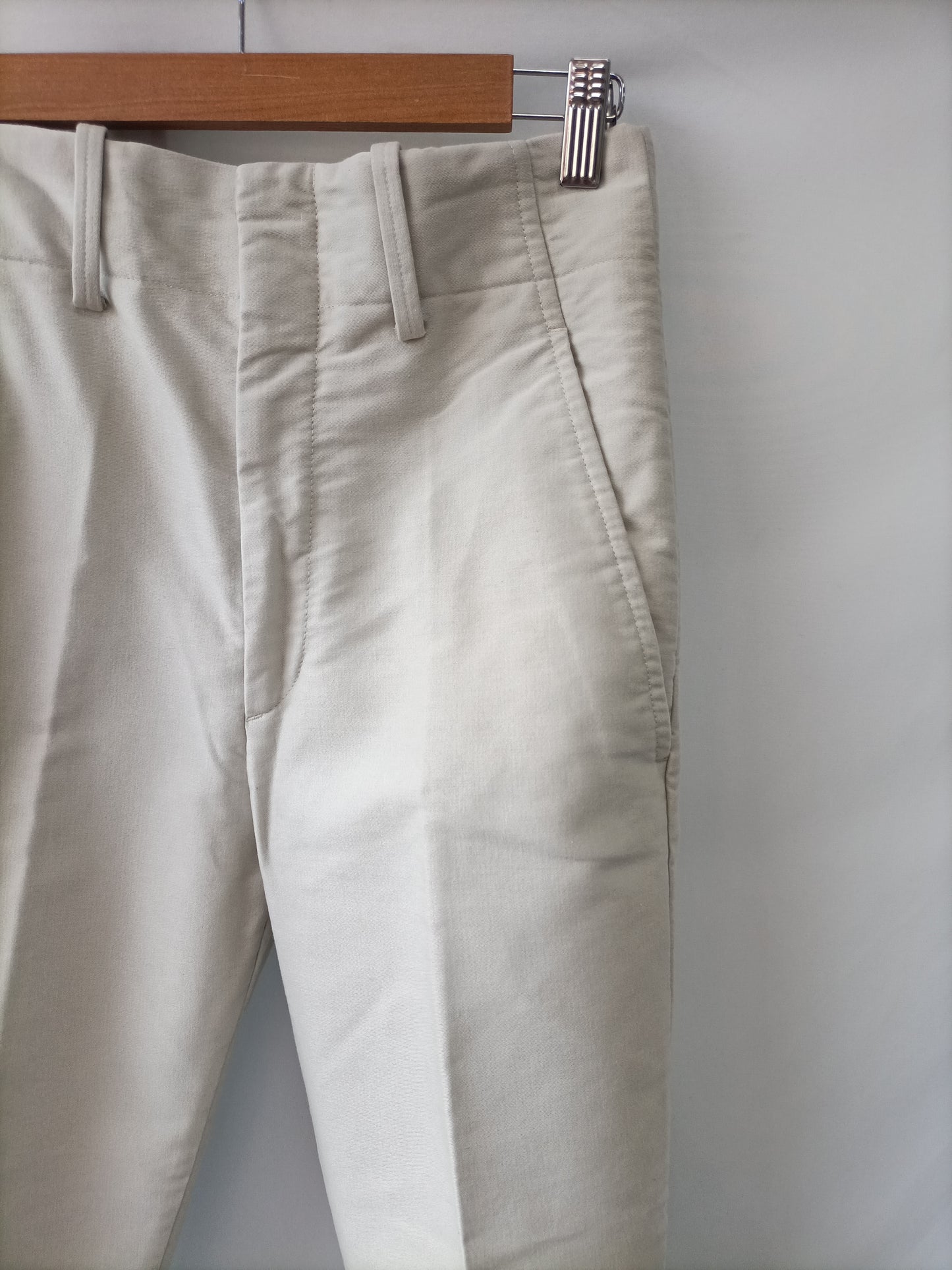 ISABEL MARANT ÉTOILE. Pantalón chino beige T.34