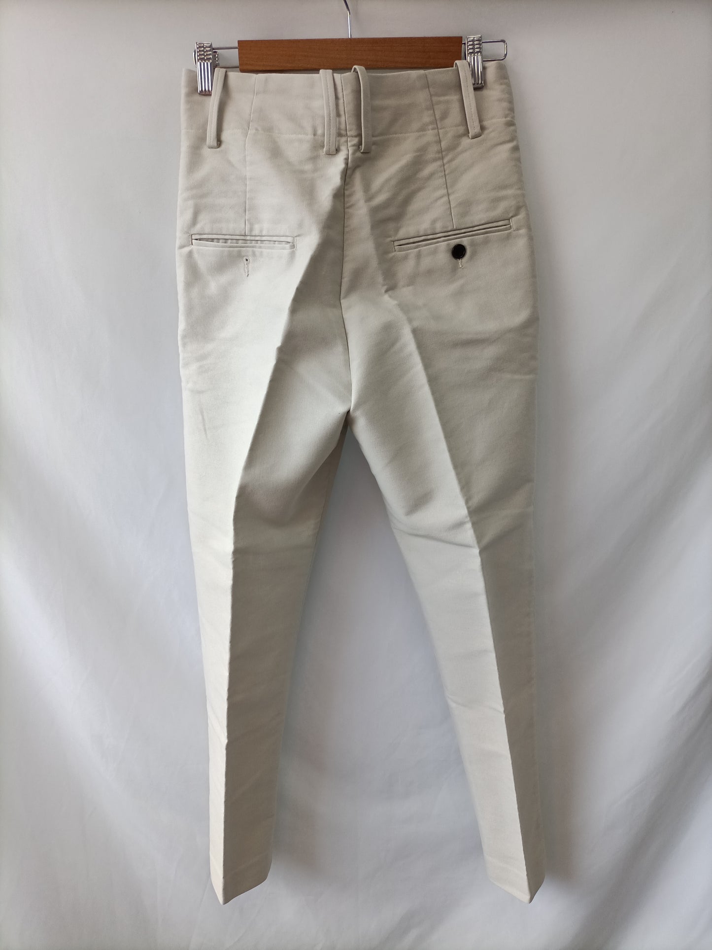 ISABEL MARANT ÉTOILE. Pantalón chino beige T.34