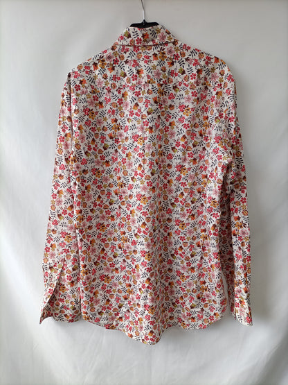 LIBERTY OF LONDON. Camisa de flores T.u(l)