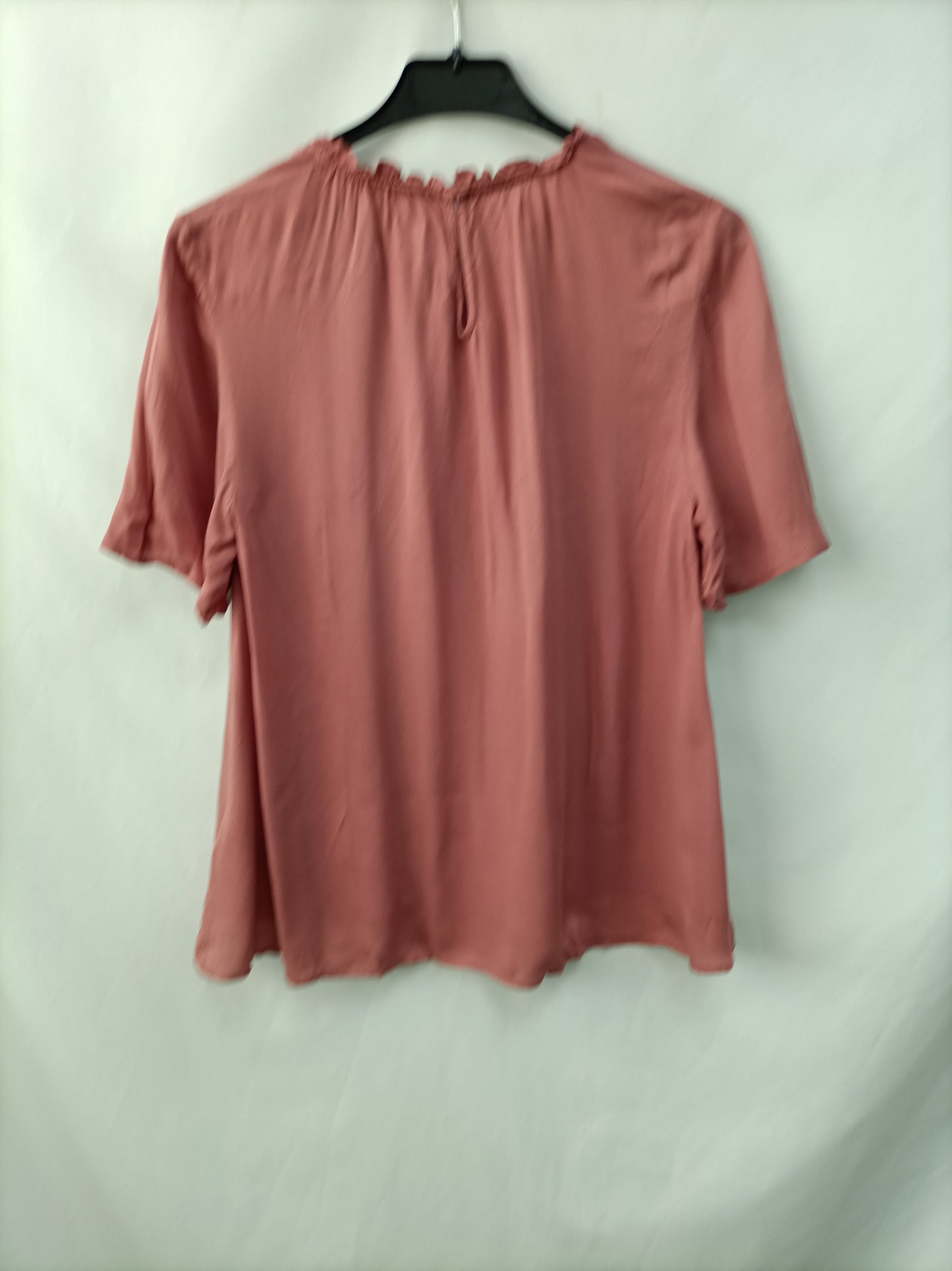 AMERICAN VINTAGE. Blusa fluida rosa T.s