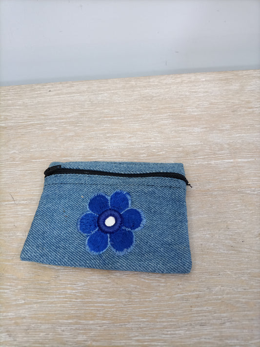 OTRAS. Monedero denim