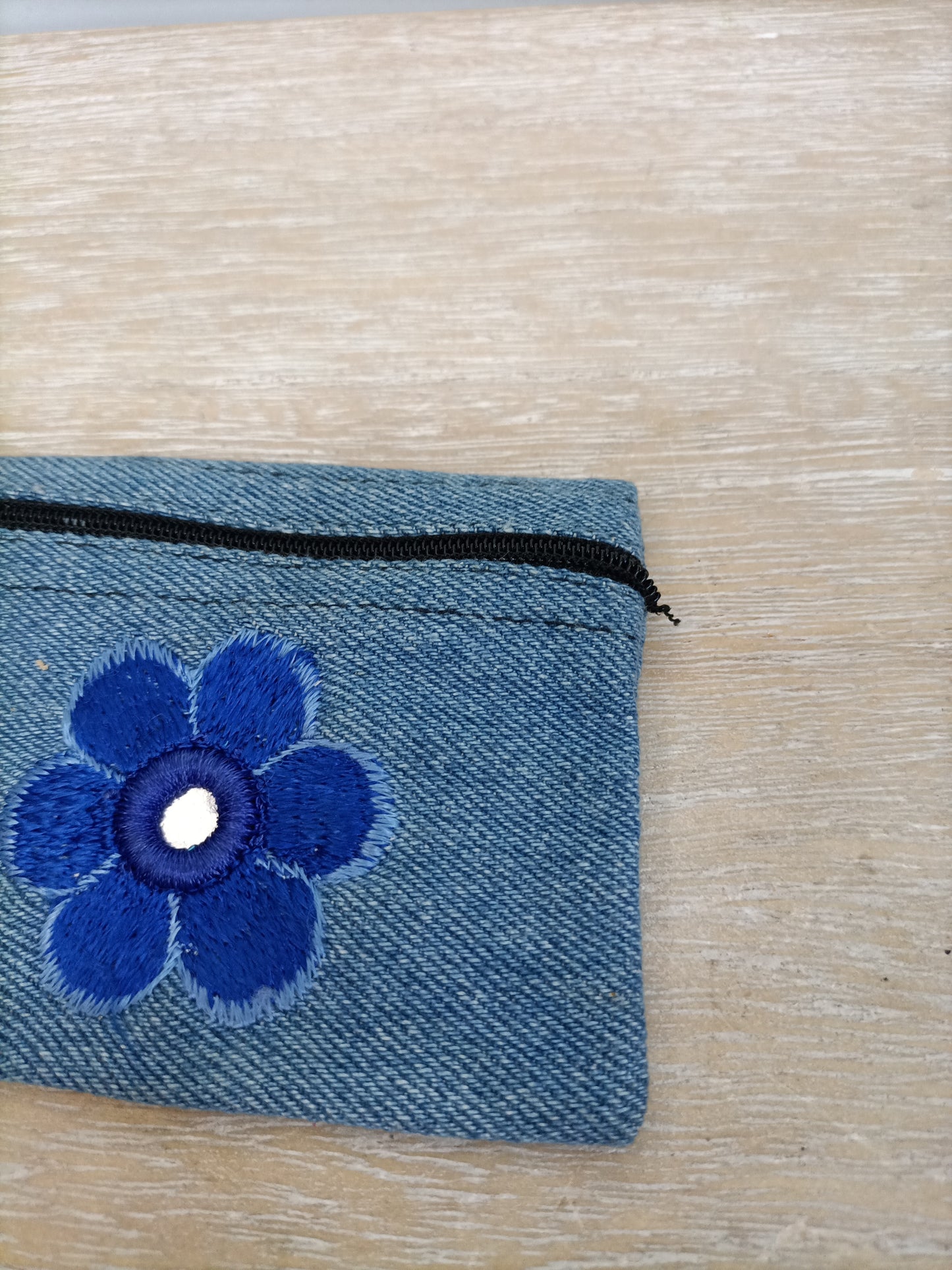 OTRAS. Monedero denim