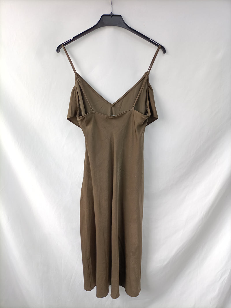 Oysho vestido lila new arrivals