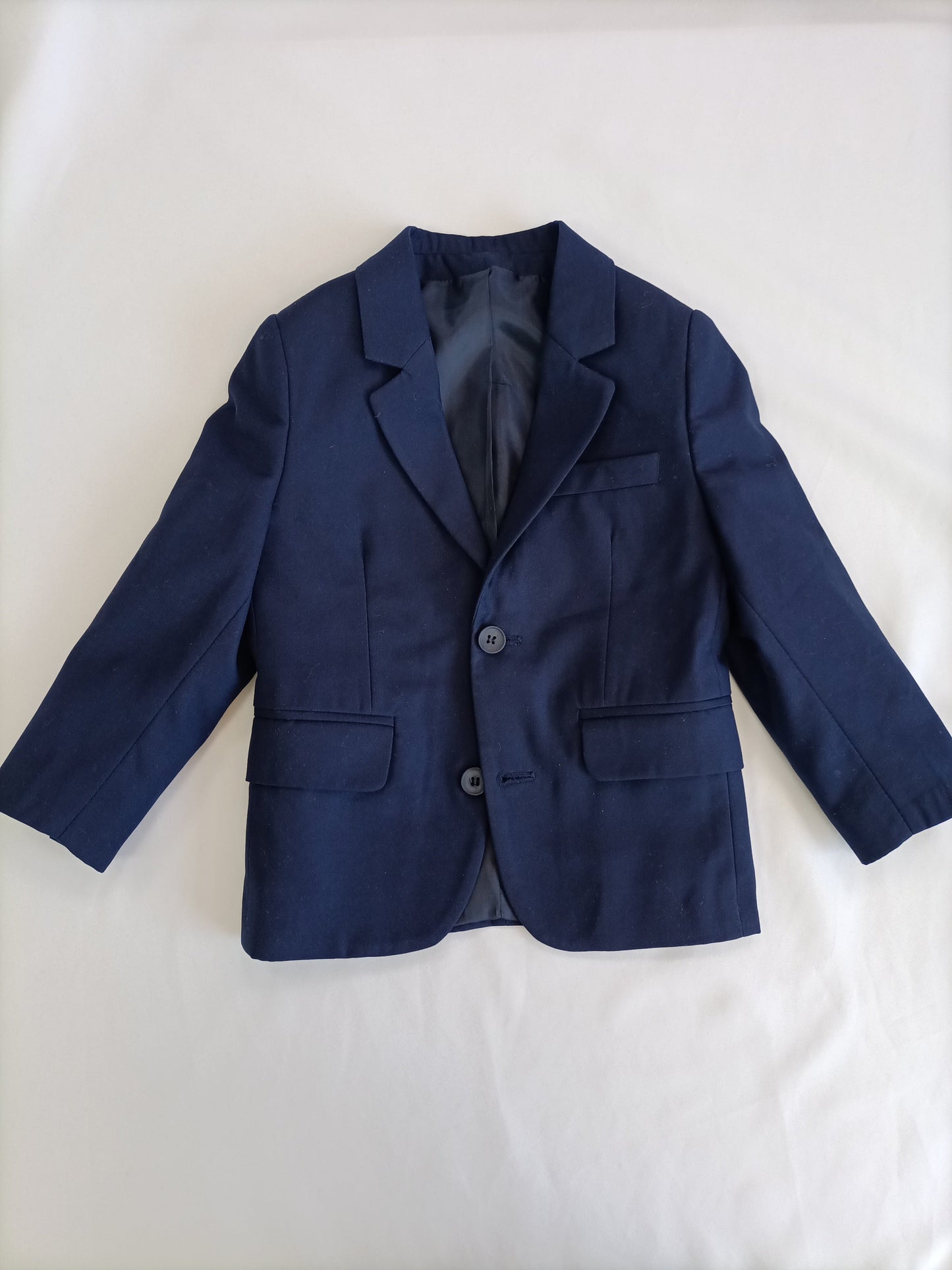 GOCCO.Blazer azul 3-4 años