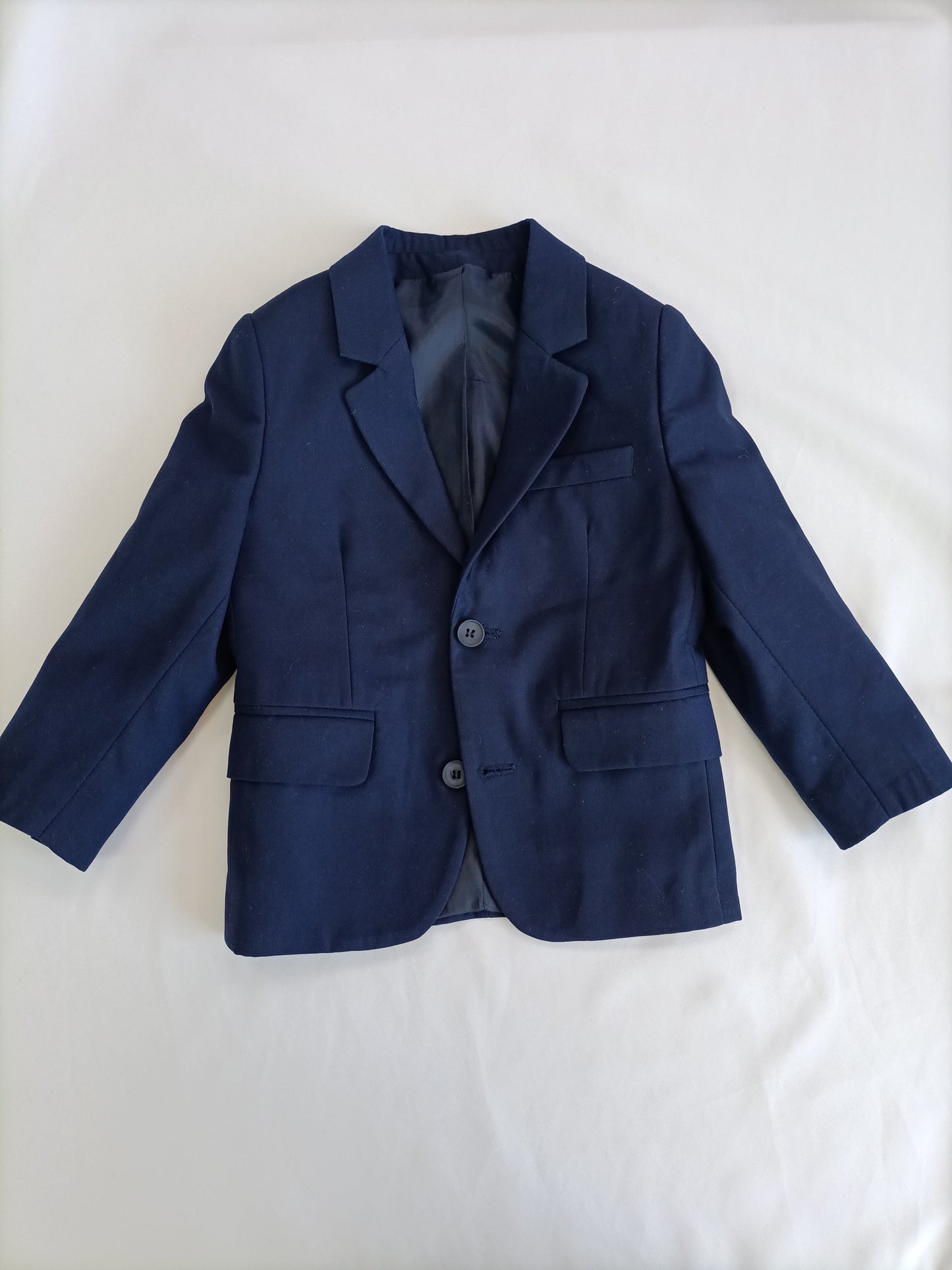 GOCCO.Blazer azul 3-4 años