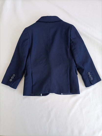 GOCCO.Blazer azul 3-4 años