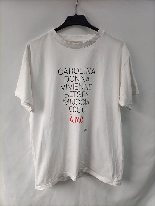 PAULA LOVES. Camiseta talla S