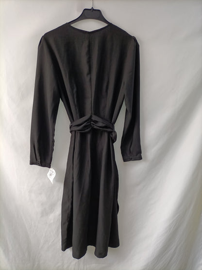 CELOPWOMAN. Vestido negro T.m