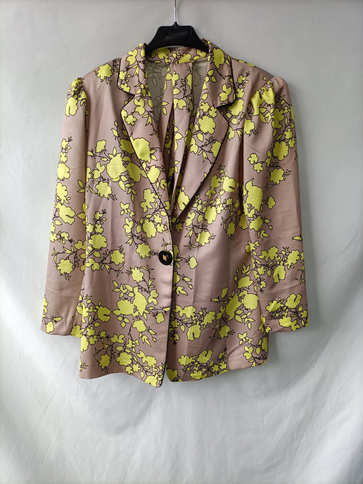 PANAMBI. Blazer flores T.36