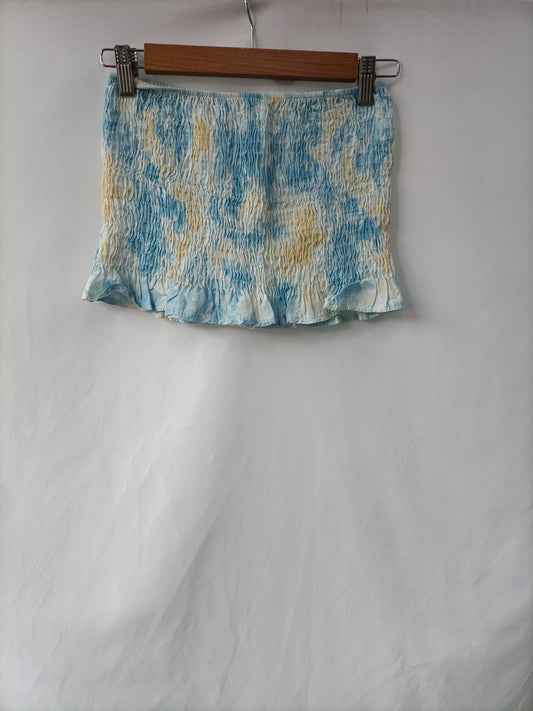 OTRAS. Croptop tie dye Tu(s)