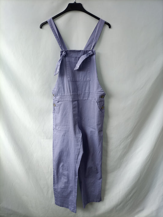 OTRAS. Peto denim morado T.u(s)