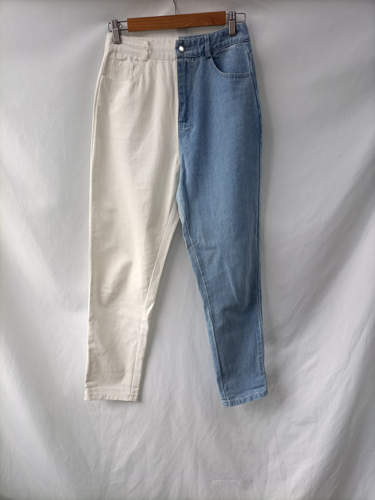 OTRAS. Jeans bicolor Tu(34)