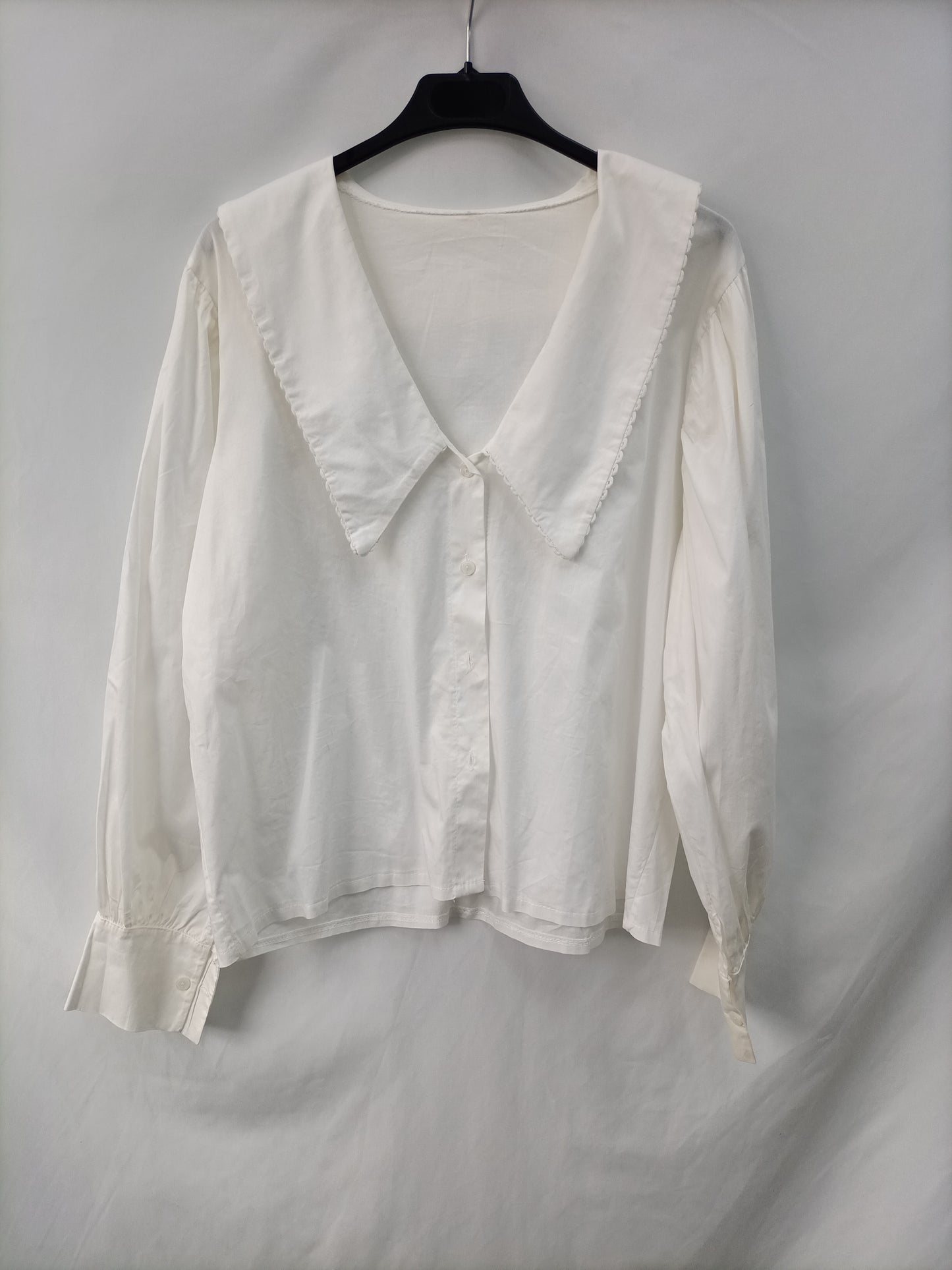 OTRAS. Blusa blanco roto Tu(s)