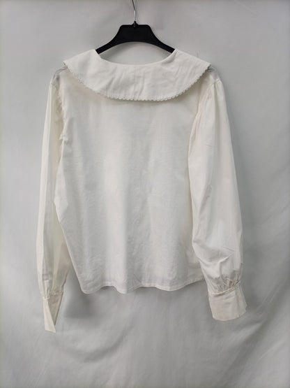 OTRAS. Blusa blanco roto Tu(s)