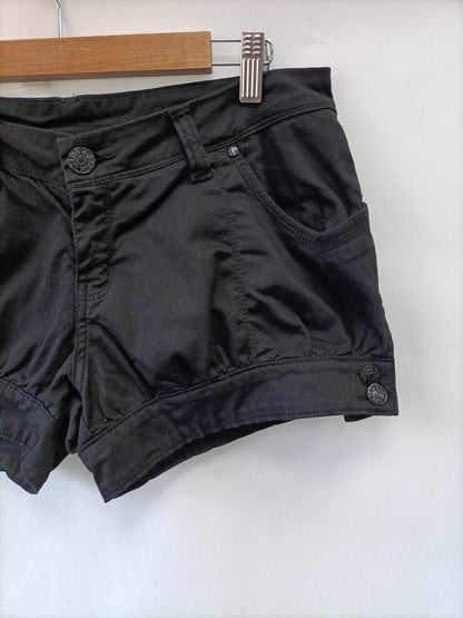 LOIS. Shorts negro T.28(40)