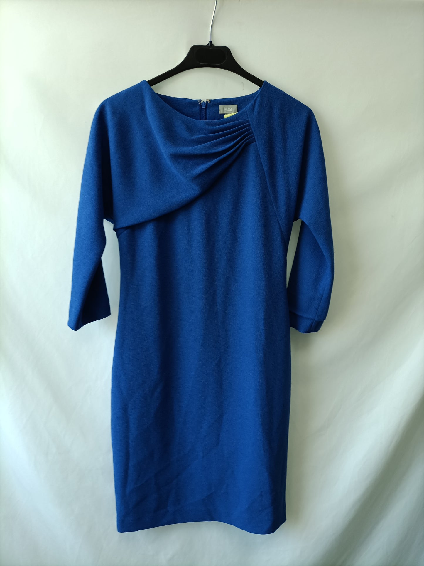 HOSS INTROPIA.Vestido azul T.34