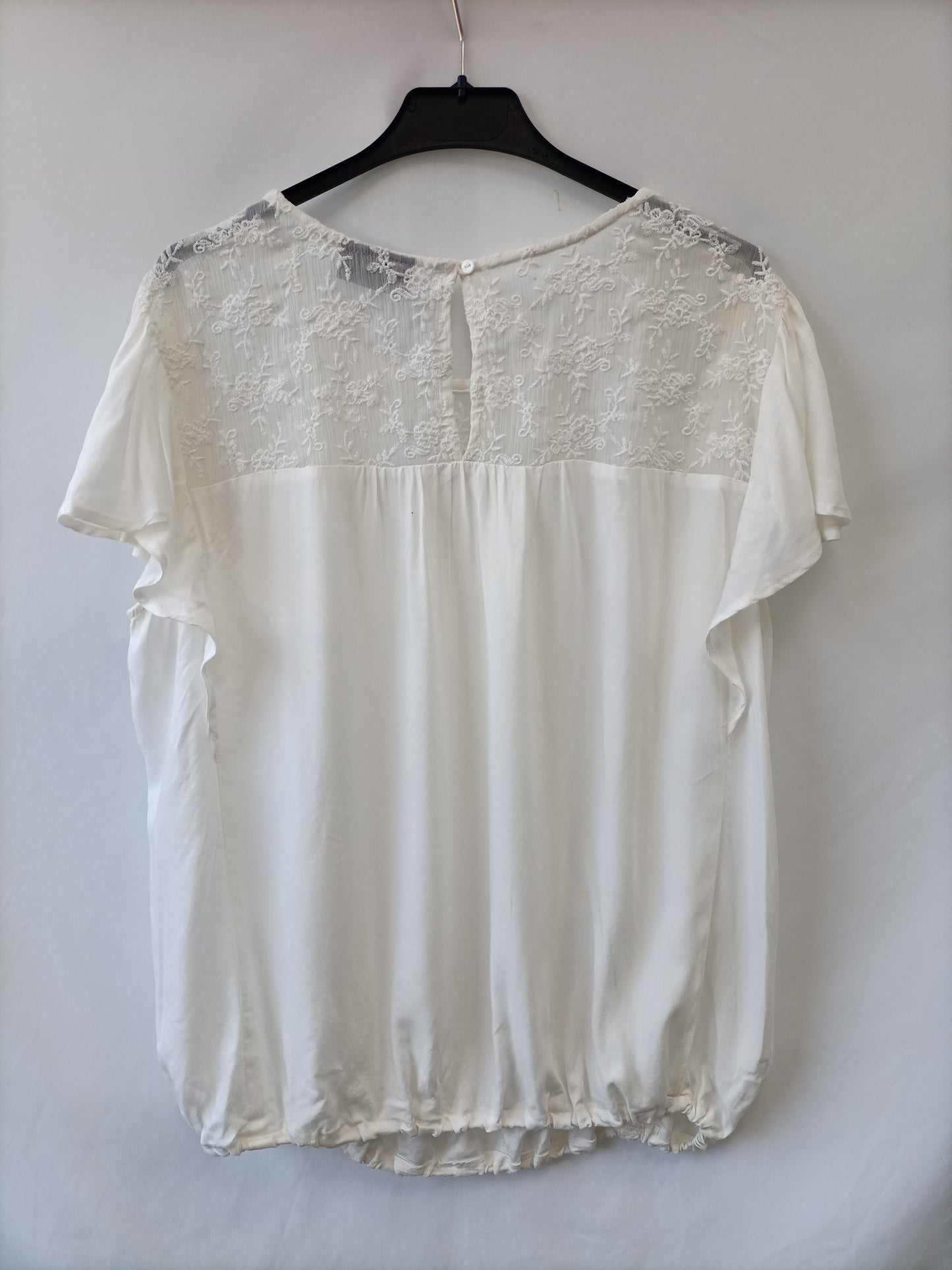 C&A. Blusa encaje T.U (4L)