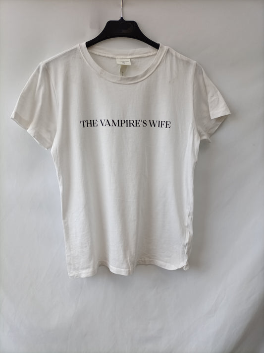 THE VAMPIRE'S WIFE X H&M.Camiseta T.s