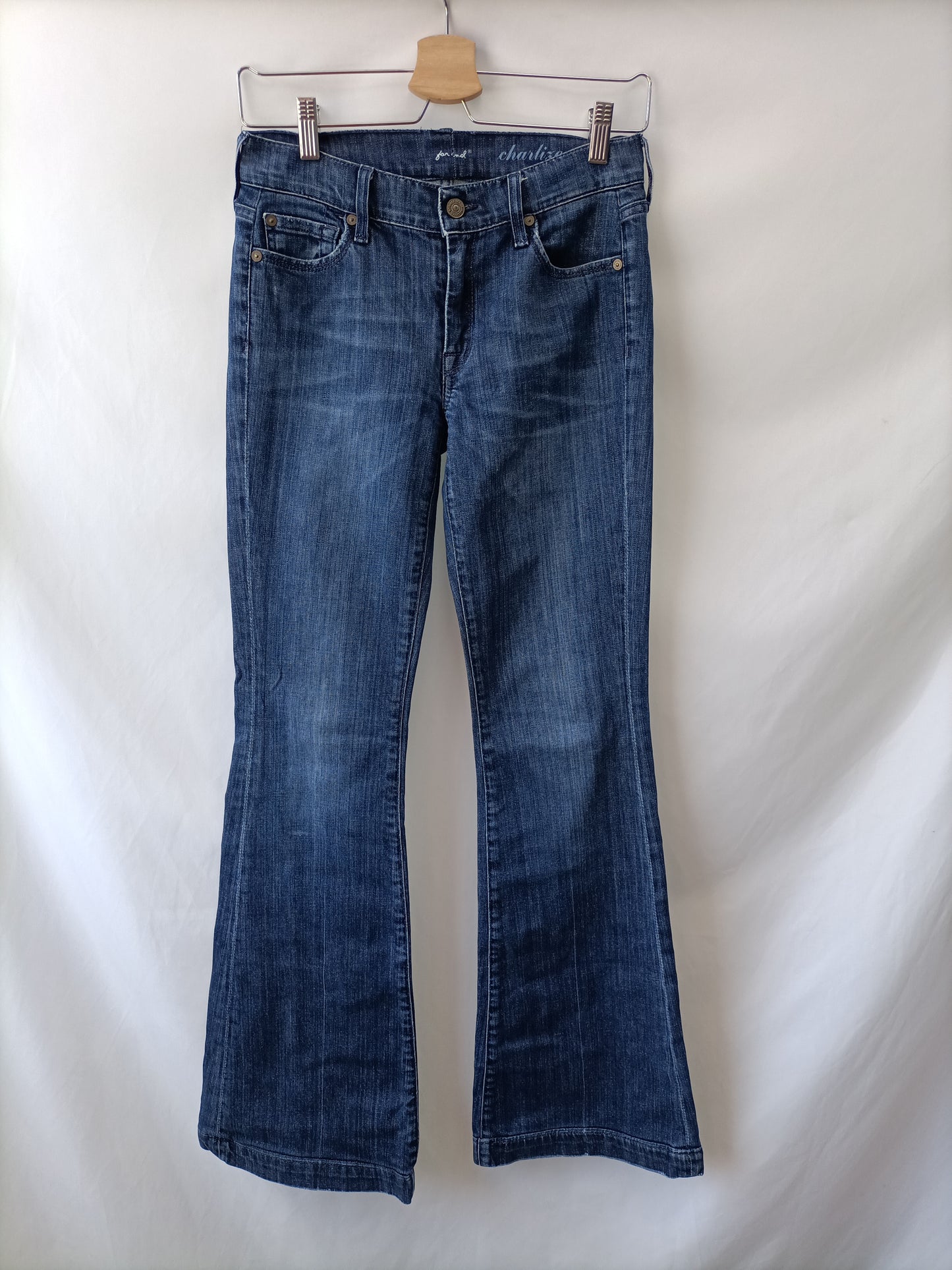 FOR ALL MANKIND SEVEN. Pantalón denim  T.25(36)