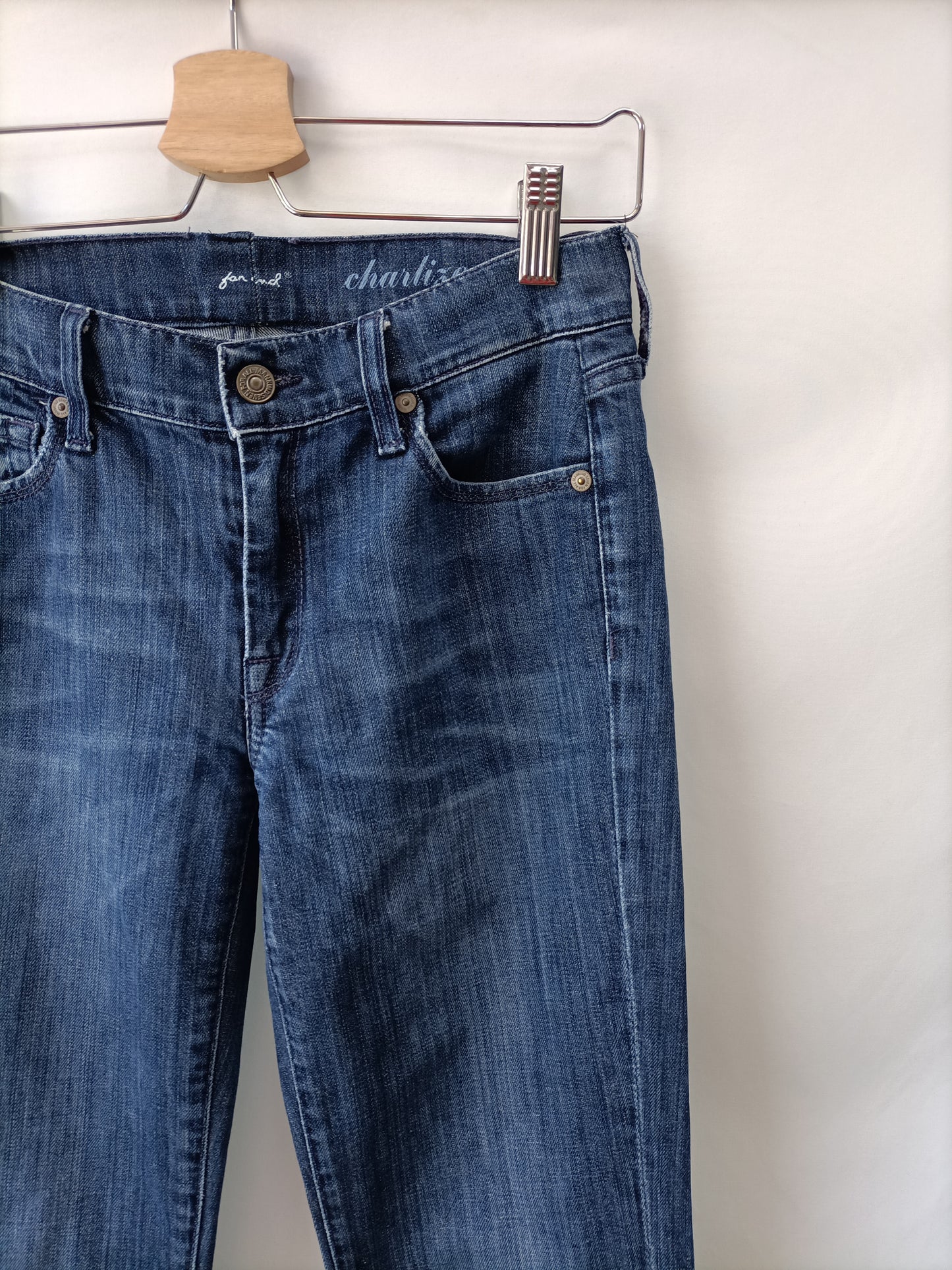 FOR ALL MANKIND SEVEN. Pantalón denim  T.25(36)