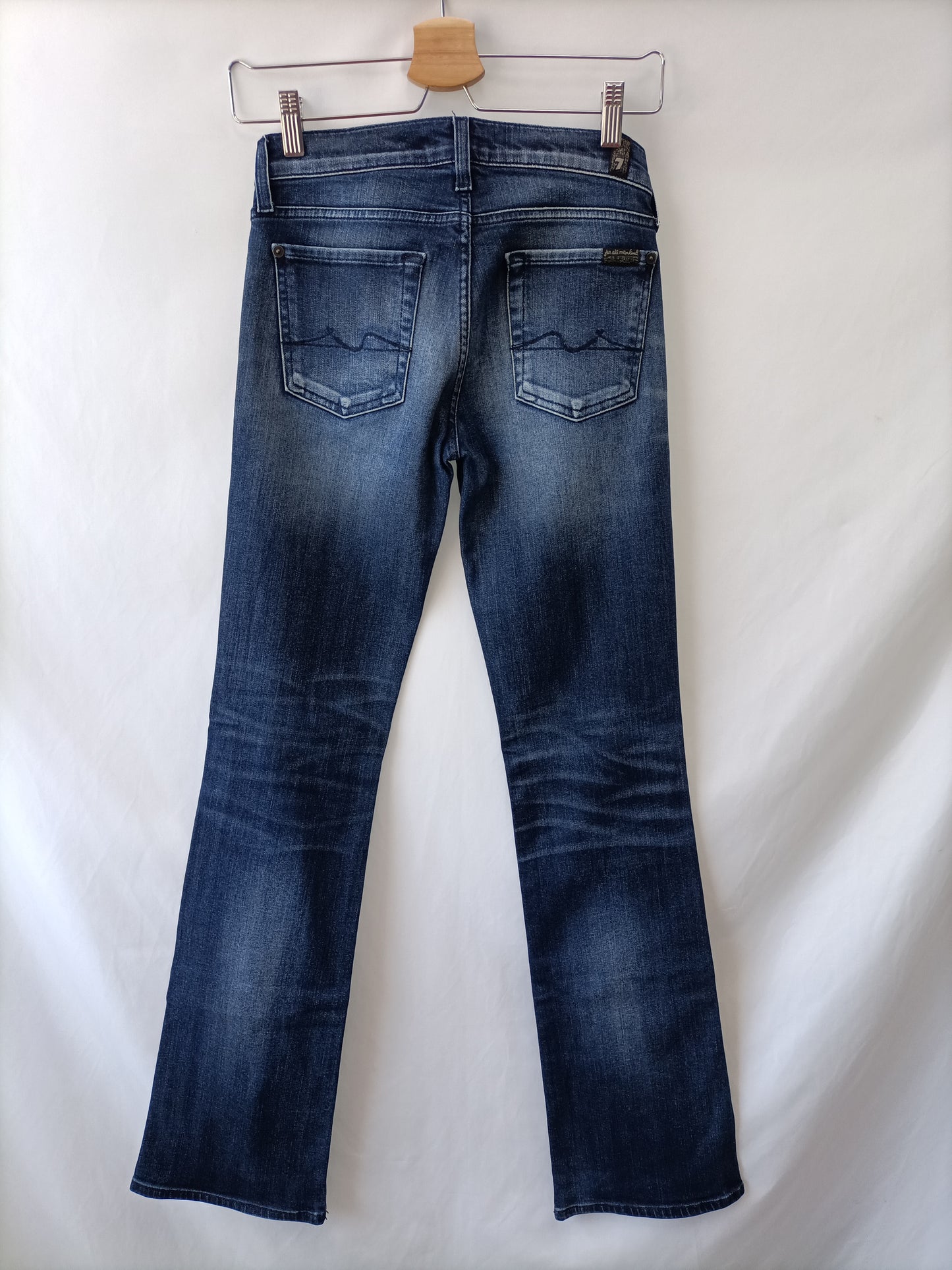 FOR ALL MANKIND SEVEN. Pantalón denim recto  T.25(36)