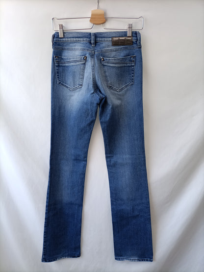 DIESEL. Pantalón denim recto T.26(36)