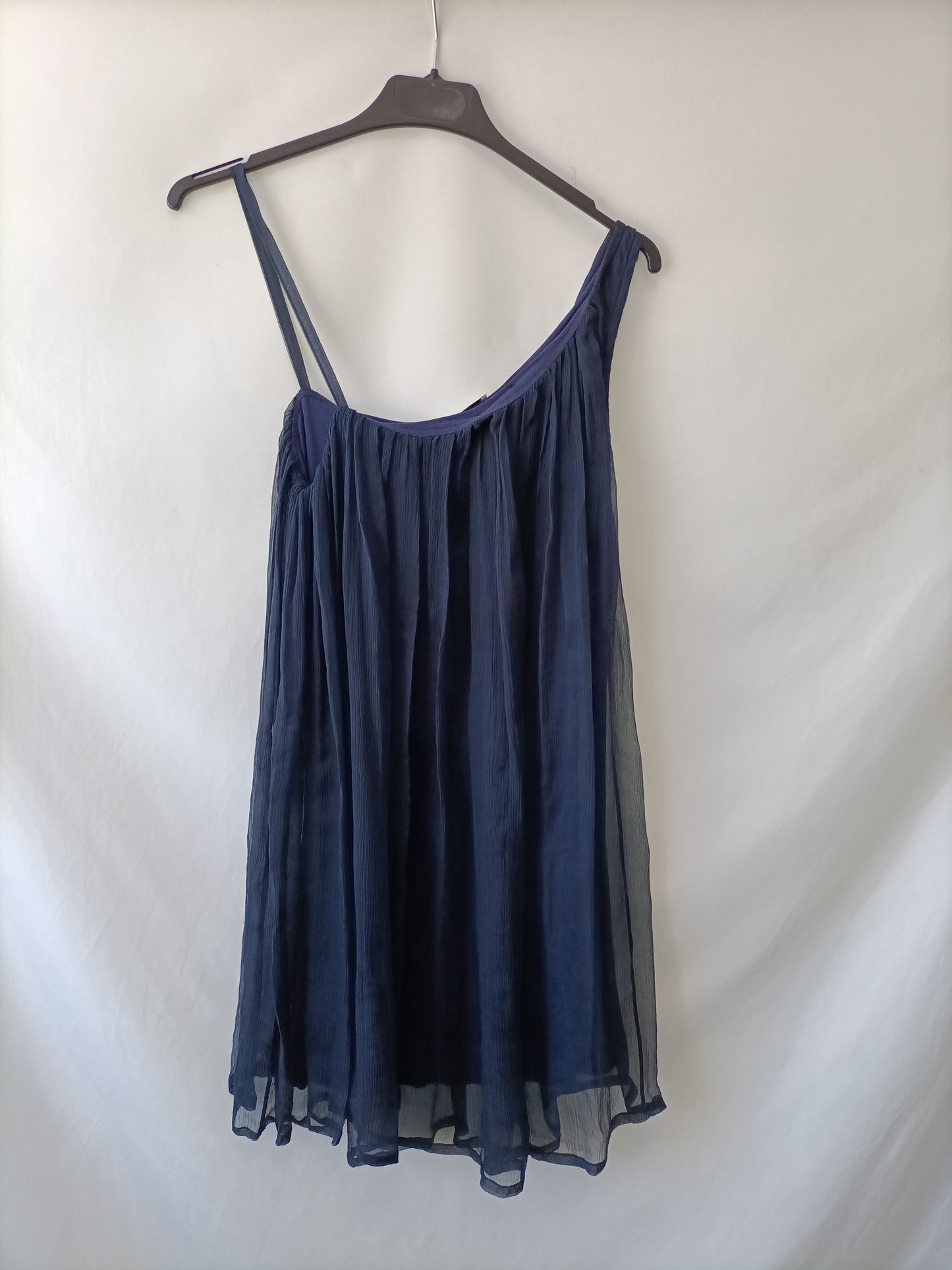 EGERIE. Vestido corto azul T.u(s)