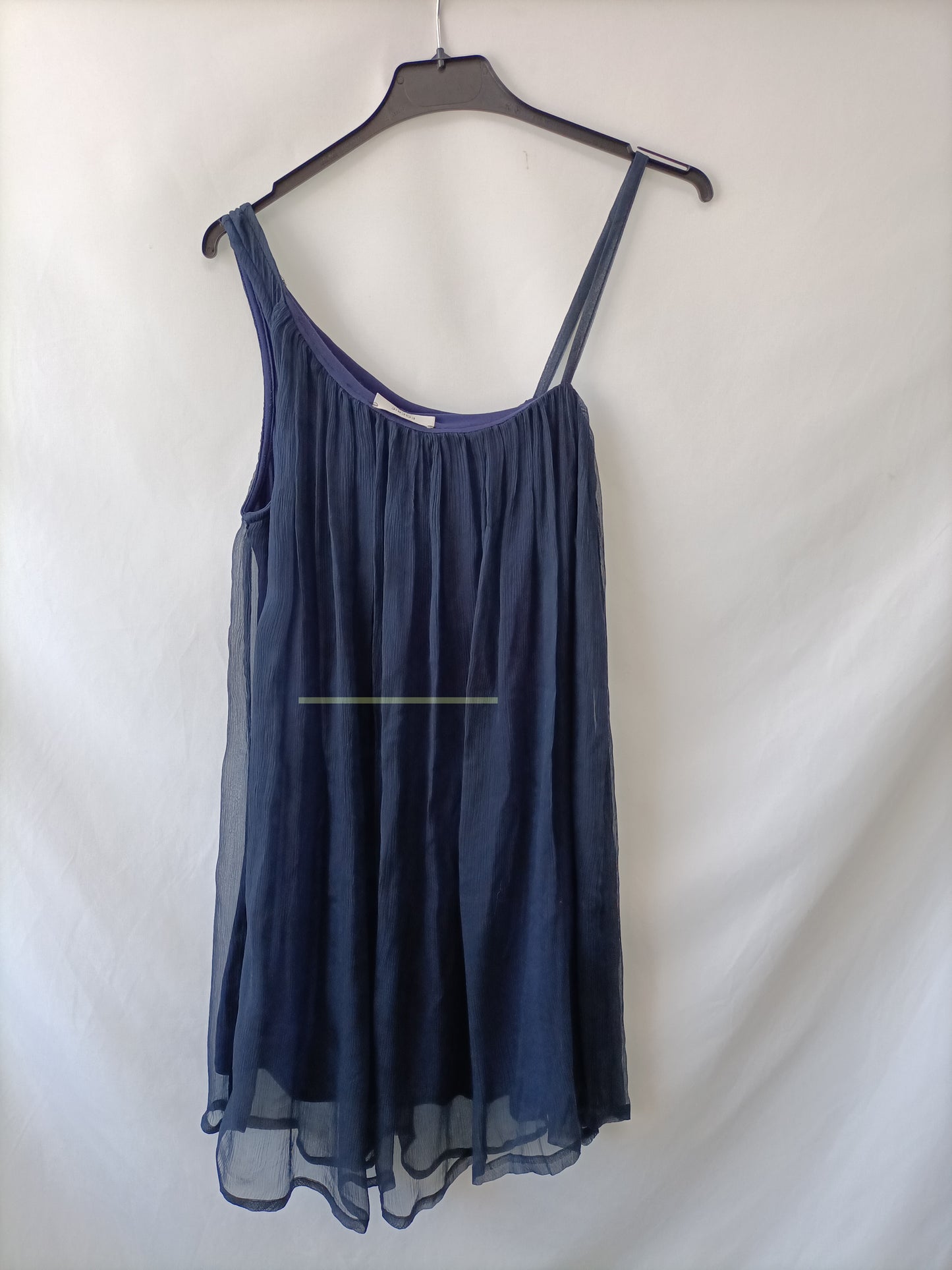 EGERIE. Vestido corto azul T.u(s)