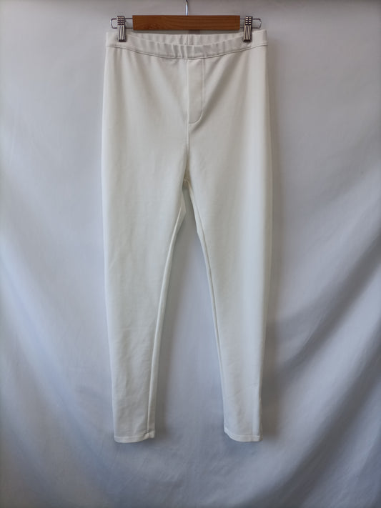 CORTEFIEL. Pantalón blanco T.m